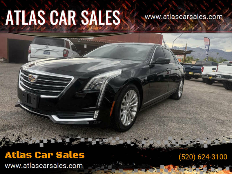 2017 Cadillac CT6 2.0T Luxury