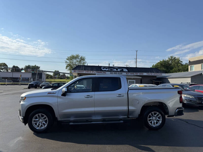 2019 Chevrolet Silverado 1500 LT