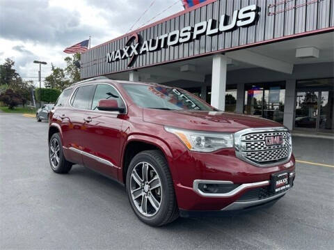 2018 GMC Acadia for sale at Maxx Autos Plus in Puyallup WA
