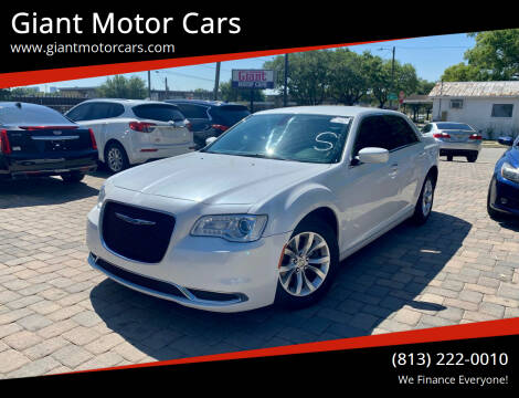 2015 Chrysler 300 for sale at Giant Motor Cars in Tampa FL