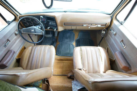 1973 Chevrolet C30 Camper Special