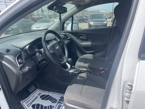 2018 Chevrolet Trax LS