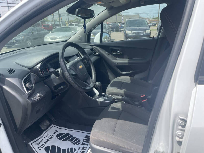 2018 Chevrolet Trax LS