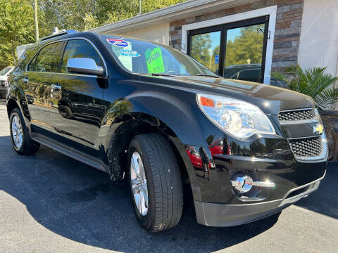 2010 Chevrolet Equinox for sale at SELECT MOTOR CARS INC in Gainesville GA