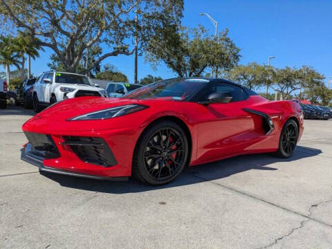 2024 Chevrolet Corvette Stingray