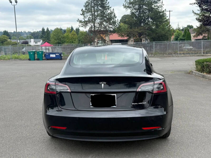 2021 Tesla Model 3 Long Range