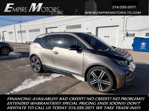 2014 BMW i3 for sale at Empire Motors LTD in Cleveland OH
