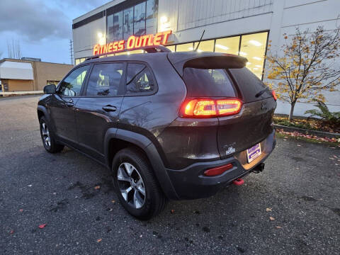 2015 Jeep Cherokee Trailhawk