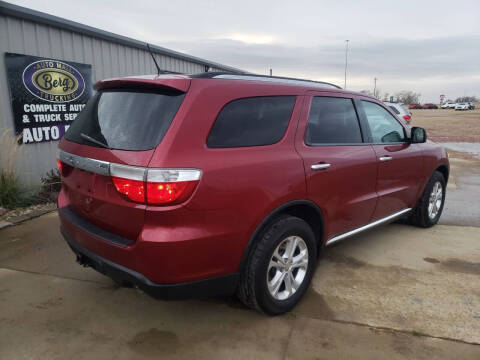 2013 Dodge Durango Crew