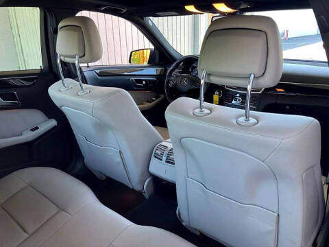 2011 Mercedes-Benz E-Class