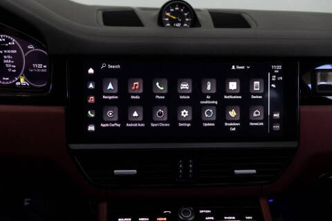 2022 Porsche Cayenne Turbo GT