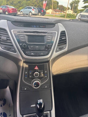 2014 Hyundai Elantra Coupe