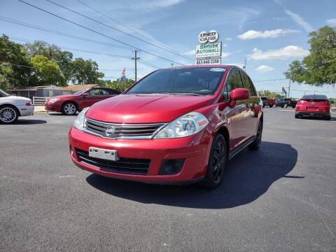 2011 Nissan Versa for sale at BAYSIDE AUTOMALL in Lakeland FL