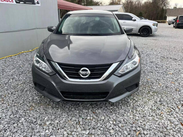 2016 Nissan Altima for sale at YOUR CAR GUY RONNIE in Alabaster, AL