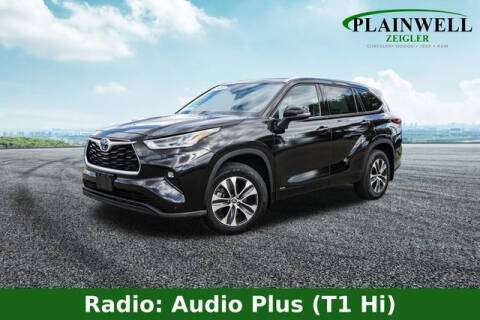 2021 Toyota Highlander Hybrid for sale at Zeigler Ford of Plainwell- Jeff Bishop in Plainwell MI
