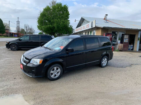 2013 Dodge Grand Caravan for sale at GREENFIELD AUTO SALES in Greenfield IA