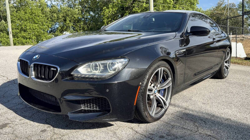 2013 BMW M6