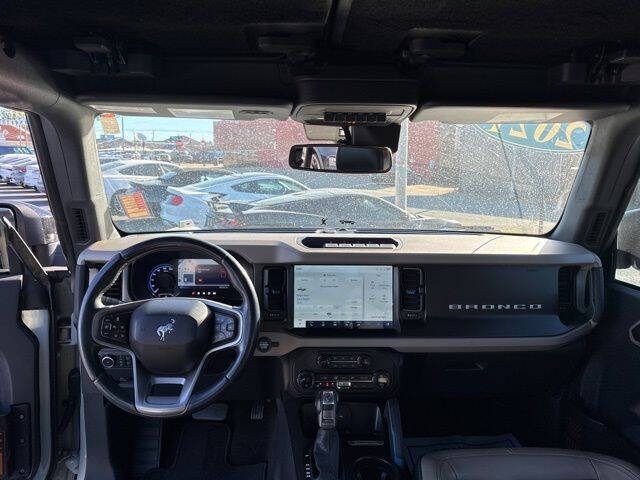 2021 Ford Bronco Wildtrak Advanced