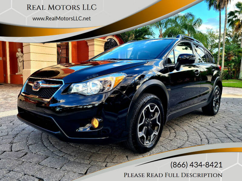 2015 Subaru XV Crosstrek for sale at Real Motors LLC in Clearwater FL