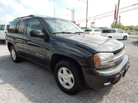 2003 Chevrolet TrailBlazer LS