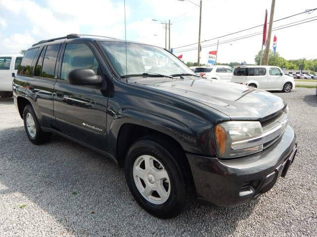 2003 Chevrolet TrailBlazer LS