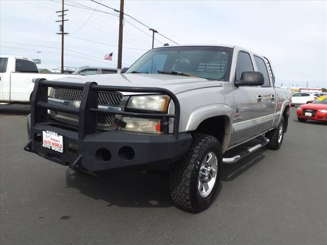 2004 Chevrolet Silverado 2500HD for sale at Bruce Kirkham's Auto World in Yakima WA