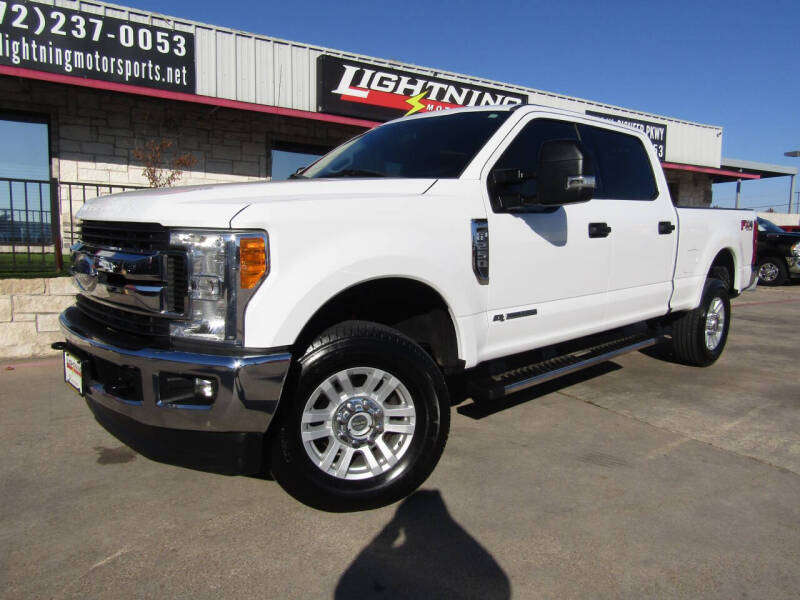 2017 Ford F-250 Super Duty for sale at Lightning Motorsports in Grand Prairie TX