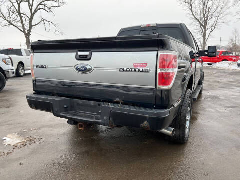 2012 Ford F-150 Platinum