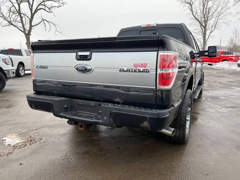 2012 Ford F-150 Platinum