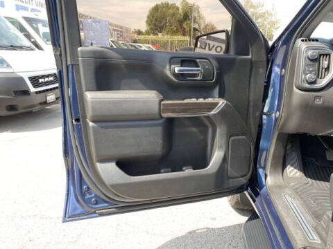 2021 Chevrolet Silverado 1500