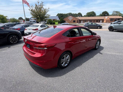 2017 Hyundai Elantra Limited
