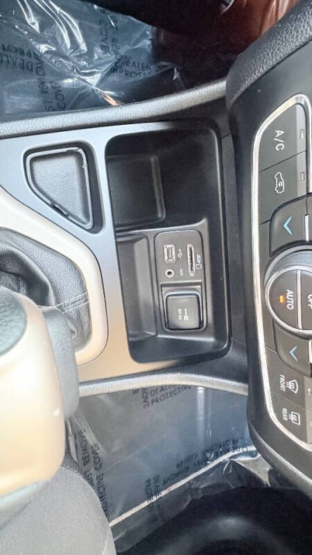 2017 Jeep Cherokee Latitude