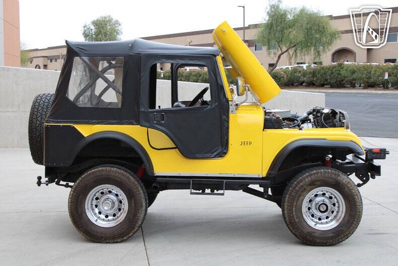 1957 Willys CJ-5