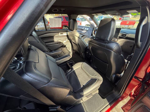 2020 Ford Explorer ST