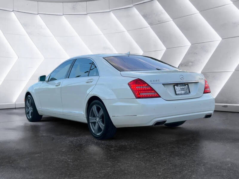 2010 Mercedes-Benz S-Class S 550 4MATIC