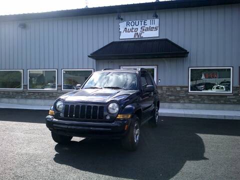 2006 Jeep Liberty for sale at Route 111 Auto Sales Inc. in Hampstead NH