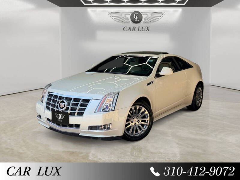 2013 Cadillac CTS 3.6L Premium