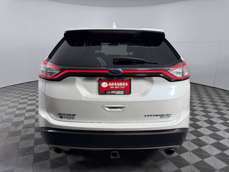 2015 Ford Edge Titanium
