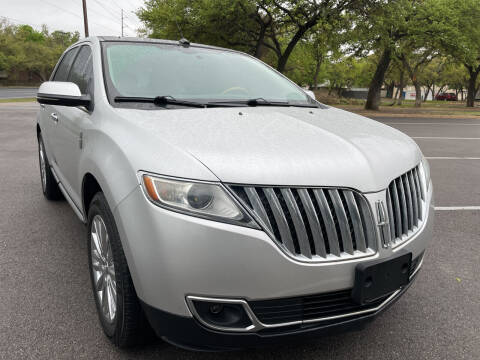 2013 Lincoln MKX for sale at PRESTIGE AUTOPLEX LLC in Austin TX