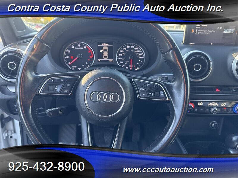 2017 Audi A3 2.0T quattro Premium