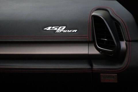 2012 Ferrari 458 Spider