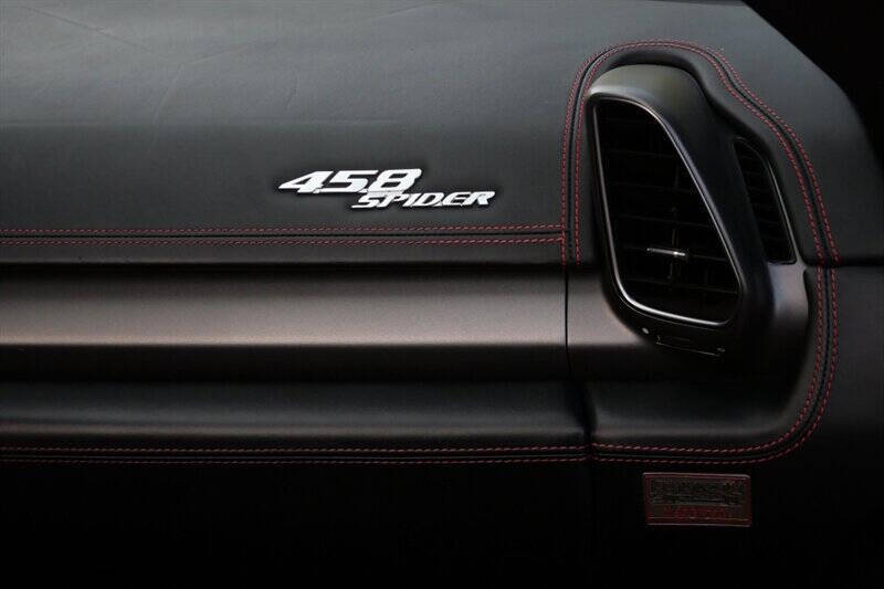 2012 Ferrari 458 Spider