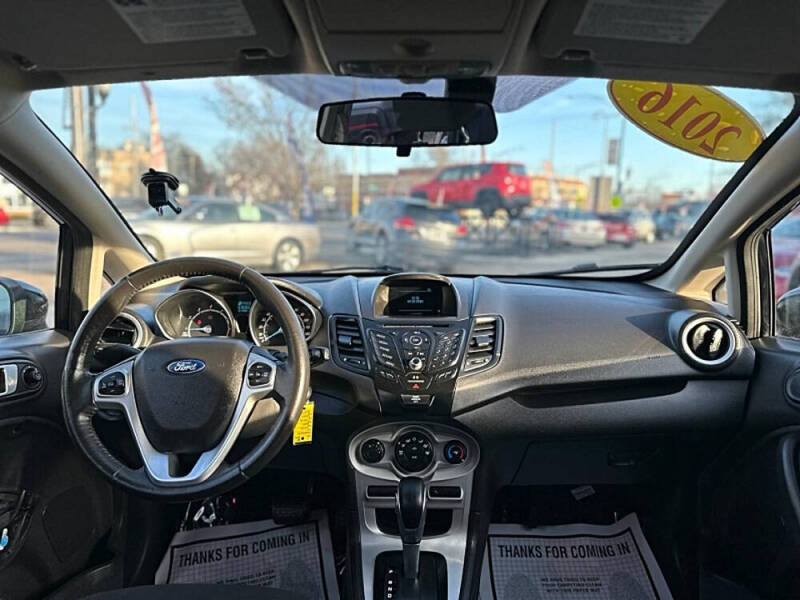 2016 Ford Fiesta SE