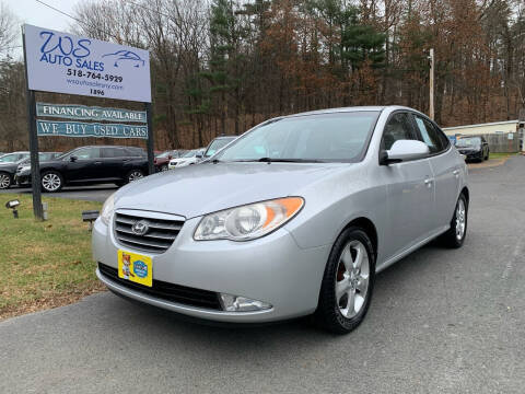 2008 Hyundai Elantra for sale at WS Auto Sales in Castleton On Hudson NY