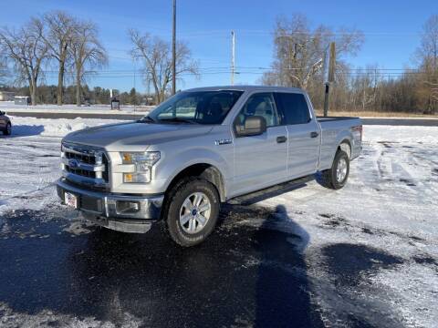 2016 Ford F-150 for sale at COUNTRY PRIDE MOTORS in Wautoma WI