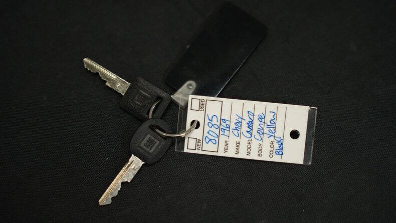 1969 Chevrolet Camaro