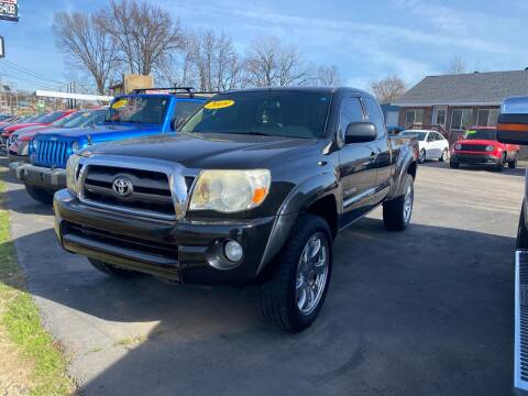 2009 Toyota Tacoma for sale at BEST AUTO SALES in Russellville AR