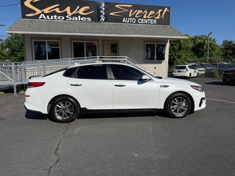 2020 Kia Optima LX