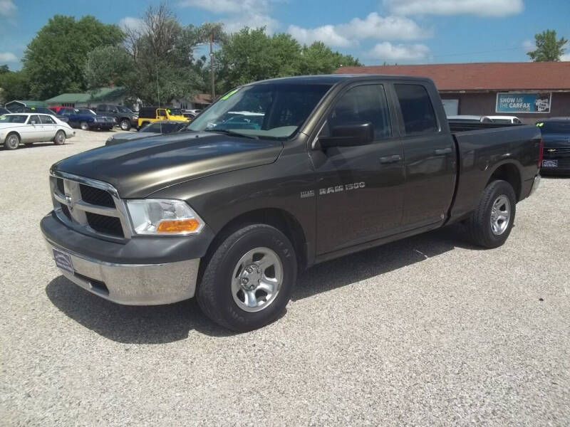 2012 RAM 1500 for sale at BRETT SPAULDING SALES in Onawa IA