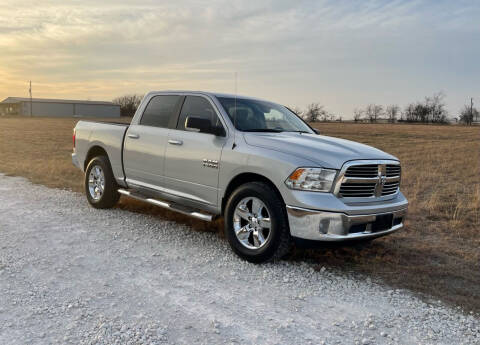 2018 RAM 1500 for sale at Waco Autos in Lorena TX